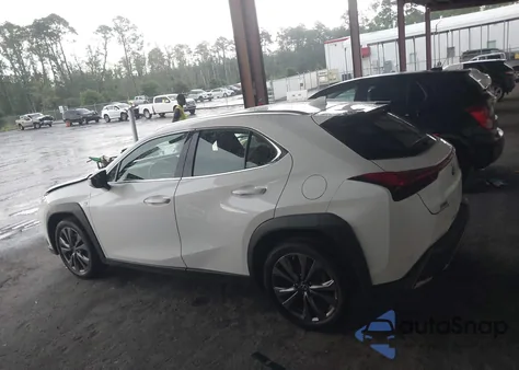 2021 Lexus Ux 200 F Sport z USA, uszkodzony, nr VIN JTHE3JBH7M2039019